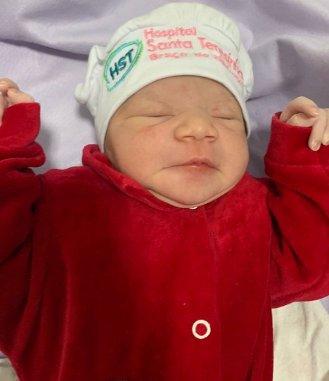 Maria Gabriely Couto dos Santos