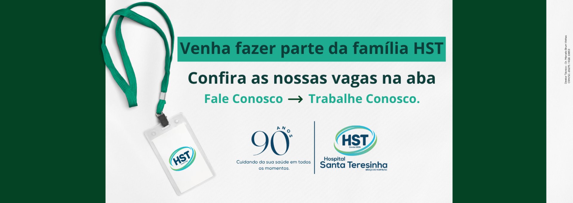 Trabalhe Conosco