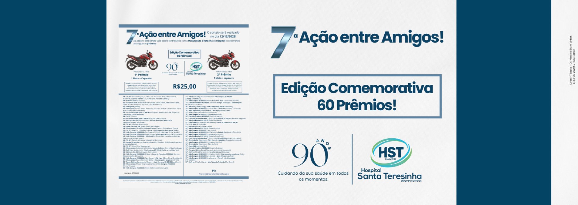 Rifa Amigos do Hospital