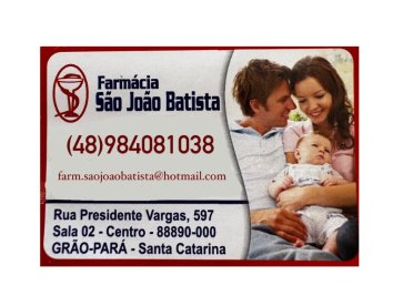 Farmácia São João Batista